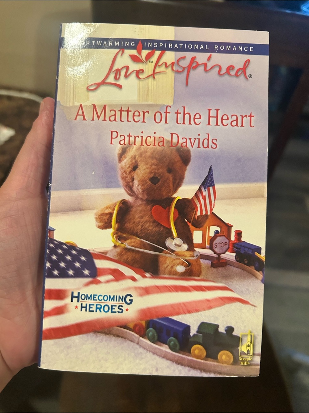 'A Matter of the Heart' Paperback